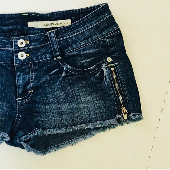 DKNY Jean Shorts size 29 - Picture 2 of 6